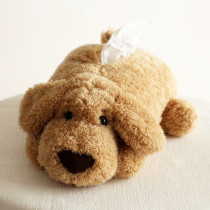 Cartoon Dog Tissue Box Cute Plus Pumped Bag Tissue Creative Car Car Towel Car Towel Car Towel