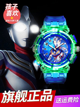 Childrens watch Boys and Children 3 Years Old Luminous 4 Kindergarten Diseccaro 5 Baby Toys 6 Water Resistance gifts