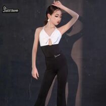 2023 models of spring and summer pants for Latin dance costumes Childrens women rehearsants for girls dance