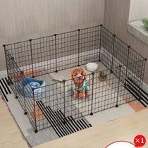 Hot Selling Dog Fencing Pets Isolated Small Dog Indoor Home Teddy Cat Rabbit Cage Dutch Pig Home Fence Cage