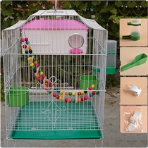 Hot Selling Bird Cage Large Tiger Leather Parrot Cage Octao Cage Parrot Oco Breeding Cage Manufacturer Wholesale Wholesale Degenerating Factory