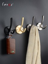 Hook-free Punch Powerful Viscose Kitchen Bedroom Mucus Hook Wall-mounted Wall Hung Hanger Bathroom Wall No Mark Paste