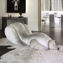Light Extravaganza Red Polar Bear Sofa Bedroom Sloth Couch couch can lie in sloppy chair Sleeping Living-room Single Chair