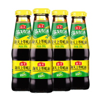 Sea Day Superior Oyster Oil 260g * 4 bottles Classic consumption Oil Butter Sauce with Fried Vegetable Hot Pot dip for home Seasoning Commercial