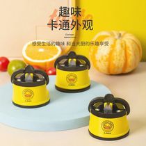 Home Kitchen Tools Mini Suction Cups Sharpeners Small Tungsten Steel Bifacial Grinders Stone Sucker Mill Knife Stone