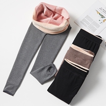 Pregnant womens bottoming socks plus velvet thickening winter outerwear pure cotton warm pantyhose stockings support belly and step on pregnant womens pantyhose