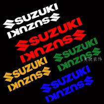 Motorcycle DL250 sticker EN150 logo decal GW250 reflective waterproof car sticker GSX250 film sticker
