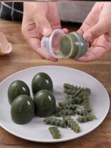 Steam egg mold artifact plastic without leakage non-adhesive high temperature aging food grade transparent