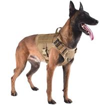 Depherd Durbin Golden Mulma Dog Clothing Outdoor Middle Large Dog Walking Dog Summer Tactical Back Cardiothoracic Braces back