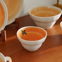 Bowl Personal Special Small Bowl for meals Home 2021 New fruit bowl Ceramic Single Rice Rice Bowl Porcelain Bowl