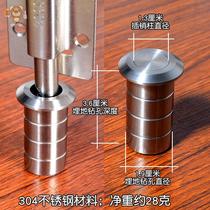 304 stainless steel socket dust - resistant cover dust - resistant cover dust - proof tube dust - proof plug - and - pin - hole socket