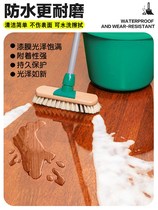 Abrasion-proof wood floor changed color renovation special lacquer old solid wood revamp repair waterborne household floor varnish paint
