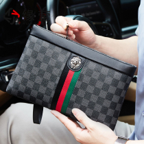 New Mens True Pig Bag Handbag Fashion Business Casual Backing Package Underarmpit Envelope