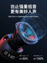 Li Jiazaki Recommended Bluetooth speaker for small sound Mini portable small home wireless overweight low sound cannons Large volume steel cannons 3d surround onboard mobile phone player high sound quality outdoor