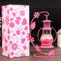 Creativity Large Number Colour Black Retro Oil Lamp Marine Aladdin Divine Light Candle Nostalgic Horse Light Jelly Candle