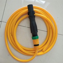 Cell Lawn Fetch key lever 1 inch water intake lever 4 Sub-hose landscaped water intake valve Car wash Quick water fetcher