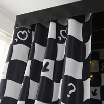 Student Bed Curtain dormitory Upper Thickened Super Shading for girls and boys sleeping room Lower bunk privacy curtains shielded from blinds