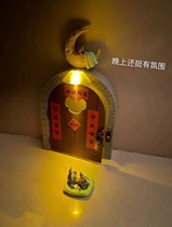 Net red cat and rat door hole door frame swing piece Dont spoiler Jerry switch shielded patch solid wood switch patch socket decoration