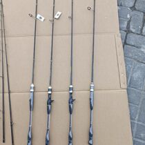 Road Sub Bare Rod Far Throw Road Subrod ML M Tone Straight Shank Gun Handle Fuji Guide Ring Handmade Mandarin Fish Bass Fishing Rod