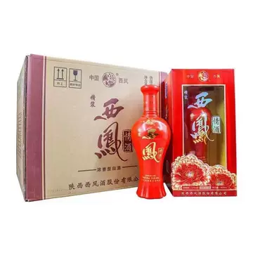 红瓶西凤-红瓶西凤促销价格、红瓶西凤品牌- 淘宝