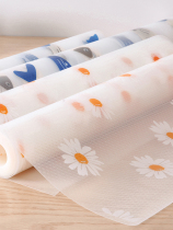 Kitchen Countertops SILICONE PLASTIC PLASTIC CAN CUT DRAWERS PAD PAPER CABINET WARDROBE CLOSETS MOISTURE RESISTANT AND MOISTURE-PROOF STICKERS ANTI SLIP