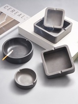 Cement Ashtrays Creativity Personality Trends Brief Advanced Sensations Wind Commercial Marble Extremely Minimalist Light Lavish Cylinders