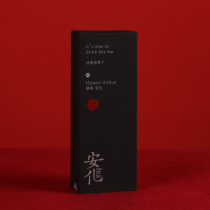 Humbiyji Zhengzong Anhua Black Tea Five Longshan Mountain 2006 Chen Old Tea Thousand Two Flowers Tea Tasted Tea Tasted 15g