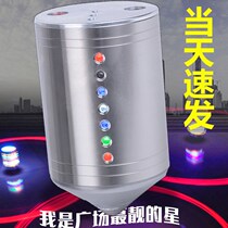 Top Adult Large Number Gym Fitness Middle Aged Large Stainless Steel Weight Screwed Square Adult Glowing Vocalization All