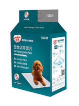 Pleasant pet pooch Diaper Pee Mat Urine not wet thickened Thickened Deodorant type 80 sheet M type 40 piece L type 32 piece