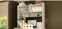 Simple multifunctional bookshelf simple desktop computer rack dormitory desktop small bookshelf storage rack file rack storage rack