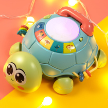 Baby School Crawling Toy Baby Practice Head-up Training Guide Doll 9 Months Electric Small Uber 6