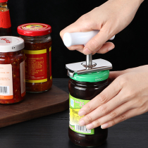 Japanese stainless steel adjustable can opener can opener screw cap artifact cap opener labor-saving tool screw cap device