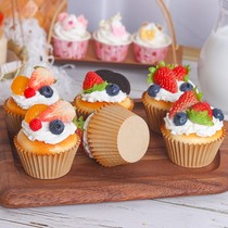 Cupcake model simulation cake dessert decoration model bakery shop window display shooting props