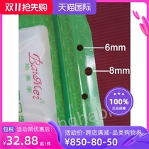 Card punching pliers round hole tag opening packaging member 3mm6mm8mm effort saver PVC plastic bag punching machine single hole