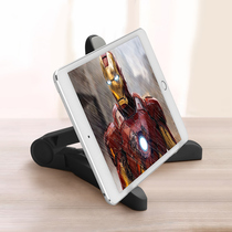 Suitable for flat bracket ipad ipad desktop support mobile phone holder female pad 2 3 air sloth bed headboard multifunction universal folding portable shelf See electric video support base computer tote
