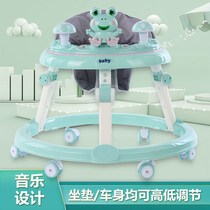 Baby walkway car anti-o-type leg anti-side start car foldable 6-18 month baby walkable car male girl