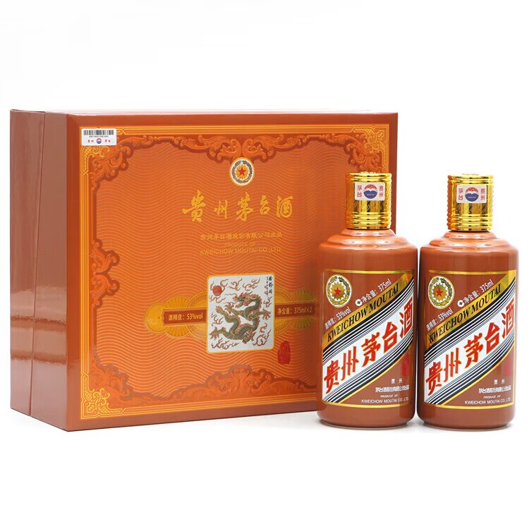 贵州茅台酒甲辰龙年375ml-贵州茅台酒甲辰龙年375ml促销价格、贵州茅台