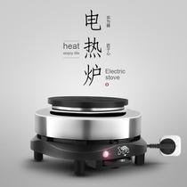 Electric heating stove Home Tank Pot Tea Stove Mini Coffee Milk Tea Electric Stove Cooking Milk Small Home Appliances Diymouth Red Electric Stove