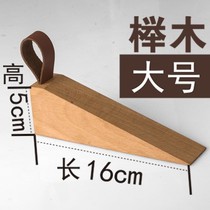 Door blocker block door block door door against door door block door block door door block door block door protection wind and solid wood household security wind can move