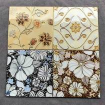 European gold plated bathroom crystalline tile 300 x 300 kitchen K gold tile brick brick balcony anti - slip floor tile