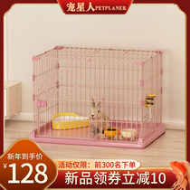 Luxury Rabbit Cage Rabbit Cage New type of Super Large Number Home Rabbit Rabbit Nest Automatic Clear Dung room Special