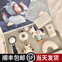 Newborn baby meet gift box newborn baby clothes baby supplies full moon to send pregnant women confinement gift high-end