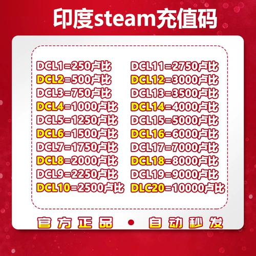 [Автоматическая вторая отправка] Индийская карта для зарядки кошелька Индийской перезарядки.