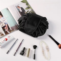 Lazy makeup pack 2022 new package large capacity star with makeup bag girl portable rope is simple