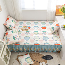 In 2022 new latex tatami special bed liner can be customized for the kang sink collapse rice skirt