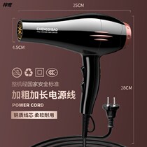 German hair salon electric hair dryer Home High power barber shop Care Hair Care Hair Cold Hot Wind Silent Blow Wind