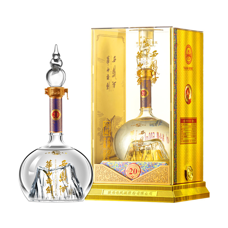 西凤酒华山论剑20-西凤酒华山论剑20促销价格、西凤酒华山论剑20品牌- 淘宝