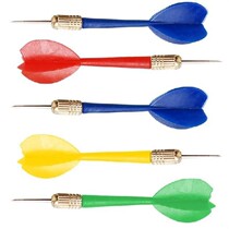 6g color dart needle dart board dart board dart target flying needle children adult balloons fall-resistant copper-plated needle darts