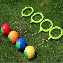 Jumping Bowl Child Adult with Flash Jump One Football Sleeping Football Ring Round Ring Toy