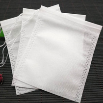 Non-woven bag with activated carbon coffee grounds quicklime desiccant bag powder packaging bag bamboo charcoal transparent